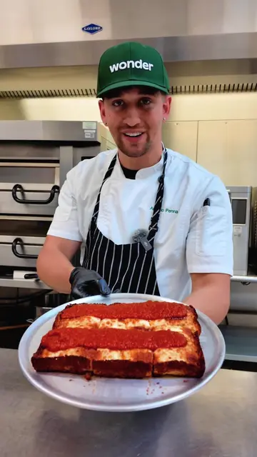 BTS in the Wonder TK👨🏻‍🍳 Episode 1: Detroit-Style Pizza 101 with our in-hous…