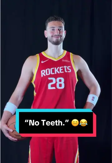 Alperen Sengun is locked in at Rockets Media Day 📸 #NBA #basketball #Rockets #…
