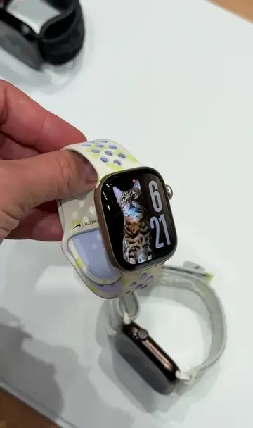 Danielle got a first look at the new Apple Watch Series 12 and all of its incre…
