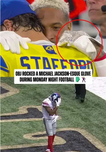 @Odell Beckham Jr. always honoring the king of pop 👏 #odellbeckhamjr #newyorkg…