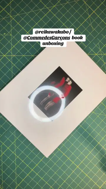 REI KAWAKUBO/COMME des GARCONS book unwrapping/unboxing! ASMR @Comme des Garçon…