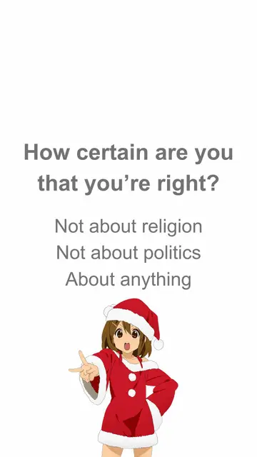 #religion #epistemology #iqmaxx