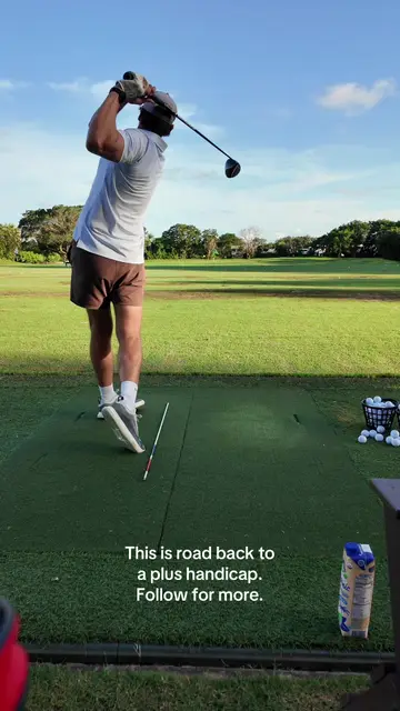 Little reminders. #golf #golfswing #golftok