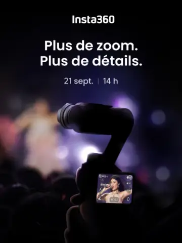 Zoomez plus loin, voyez plus net. 🔭 La mise à jour ultime du zoom arrive sur l…