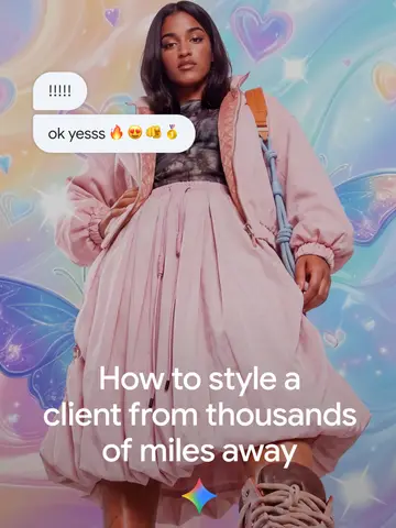 Pink balloon skirt + big boots? 👀 Watch stylist @Syd da stylist prove the visi…