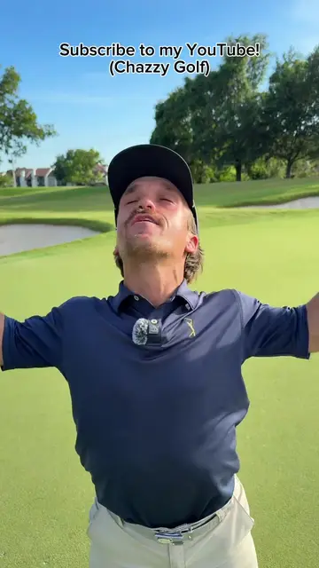 SWING YOUR OWN SWING! Go check out the new launch of Chazzy Golfs!