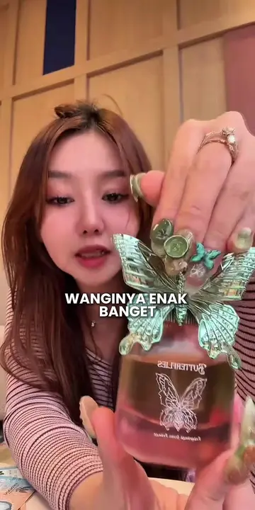 Dikerumunin banyak orang karena wangi😋🥰