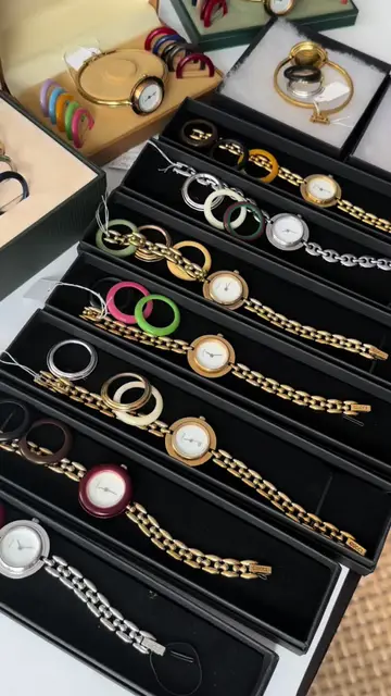 Dropping tomorrow at 3PM EST!! 🫶 it took me 3 weeks to gather all these Gucci…