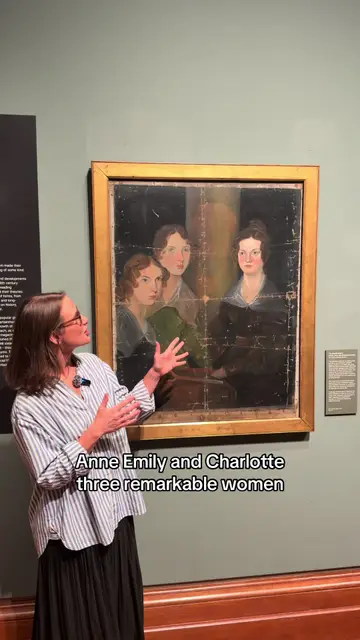 What is your favourite Brontë novel? 🤔 The three sisters are back on our walls…