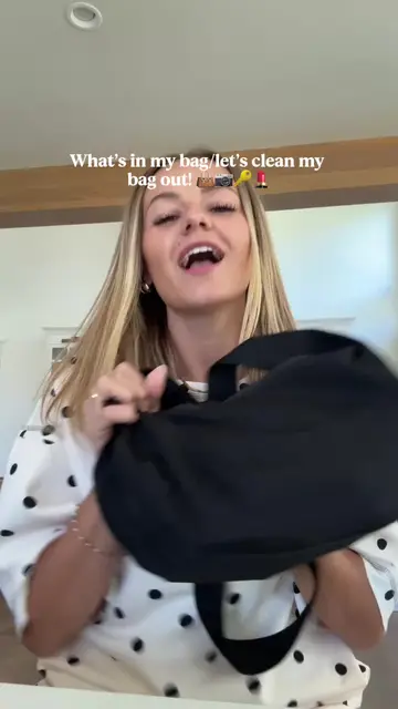 My bag needed some desperate cleaning lol! 🙏😅 (you can find everything on my…