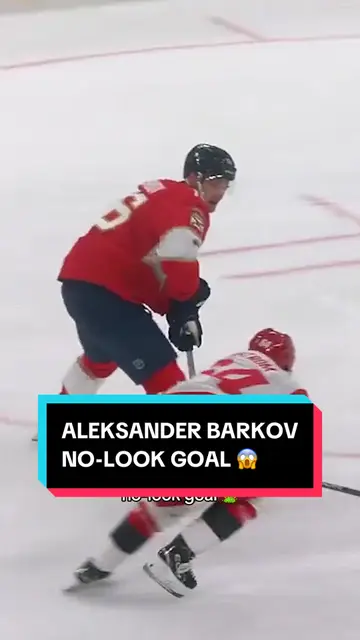 that was NASTY 🤢 #NHL #AleksanderBarkov #hockey #FloridaPanthers #sports