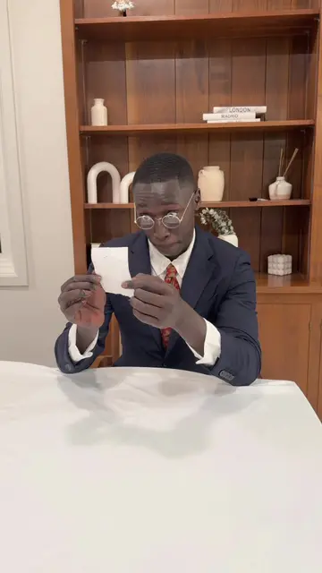 Let me choose the restaurant next time 👍🏿#learnfromkhaby #comedy