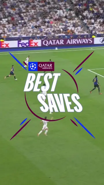 Best save this week? 😤🧤 | #LetsFly | @Qatar Airways | #UCL