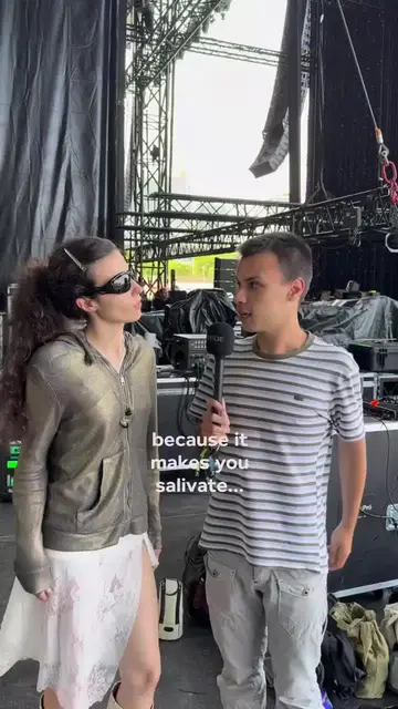 Just caught an exclusive with the amazing Madrid-based singer right after her s…