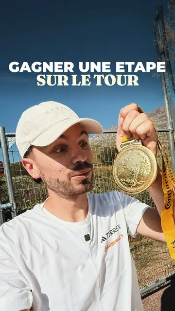 Que gagne un vainqueur d’étape sur le Tour de France ? #tdf #tourdefrance #spor…
