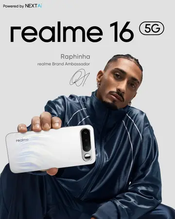 Details that change the game! The new realme 16 5G steps onto the field with a…