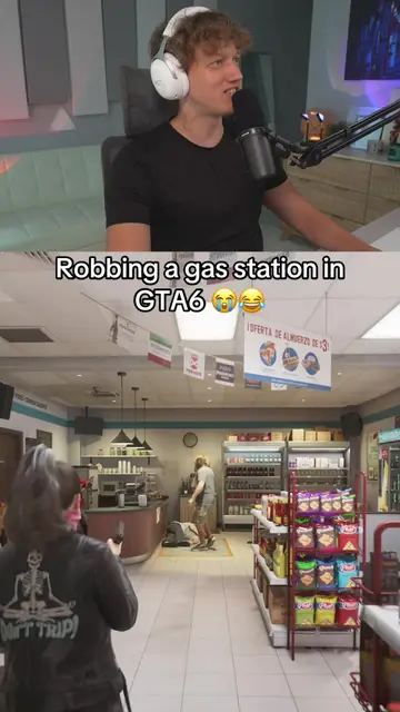 First Look At Robbing in GTA6 😳 #gta6 #gta #gaming #foryoupage