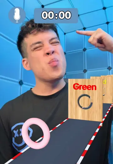beatbox challenge: colors 🗣️🟢🔴🔵