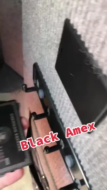 If you had no limit what would you buy? #amex #blackcard #centurioncard #pallad…
