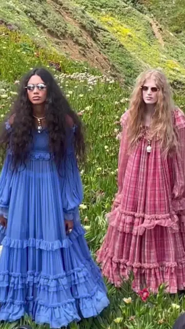 Chloé Winter 26 by Chemena Kamali #Chloe #ChloeWinter26 #ChemenaKamali