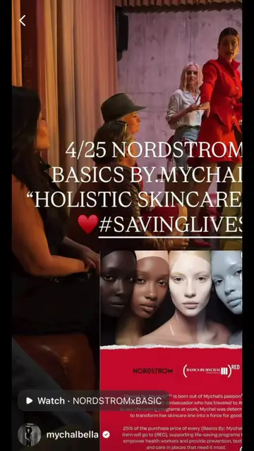 4/25 BASICS x NORDSTROM POP UP AT THE GROVE!!!