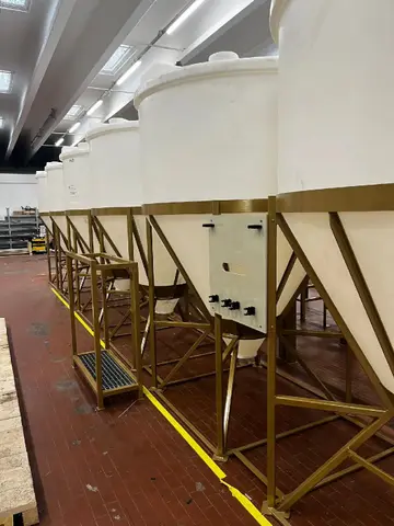 The first time in history that state of the art luxury Italian gold refinery eq…