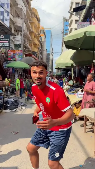 I surprise a random follower by buying whatever he want in Dar El Salaam 🇹🇿🔥…