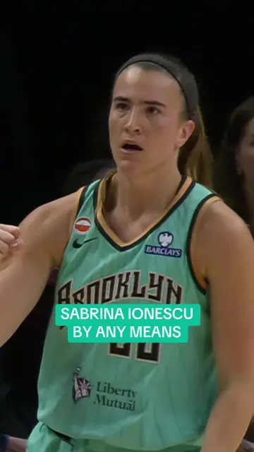 brb watching that again and again and again @Sabrina Ionescu #nyliberty #wnba #…