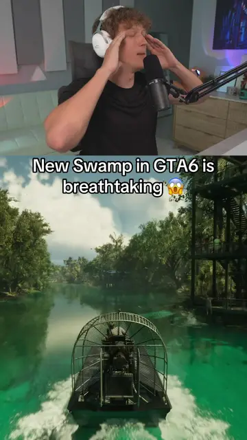 New Swamp Location in GTA6 🔥😱 #gta6 #gaming #foryoupage