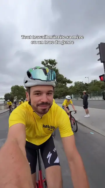 En kiffance sur le ride @insta360 official à Paris avant la dernière étape du T…