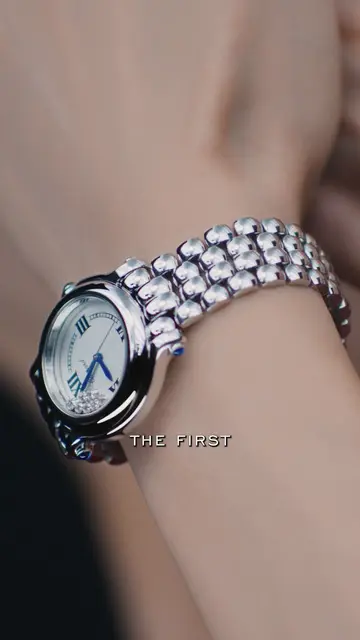 Designed by a woman, for women. In 1993, Caroline Scheufele shook the watchmaki…