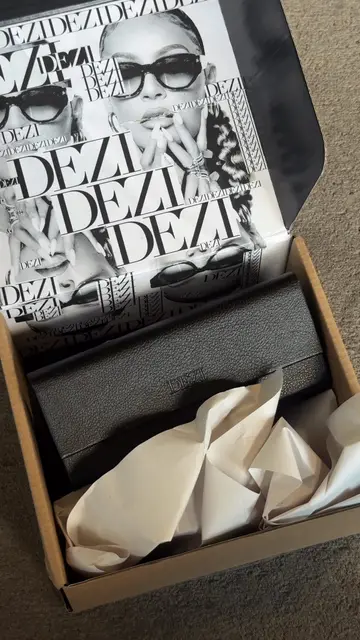 DEZI at your doorstep… or wherever you like to shop 🖤 Find us online at DEZI.c…