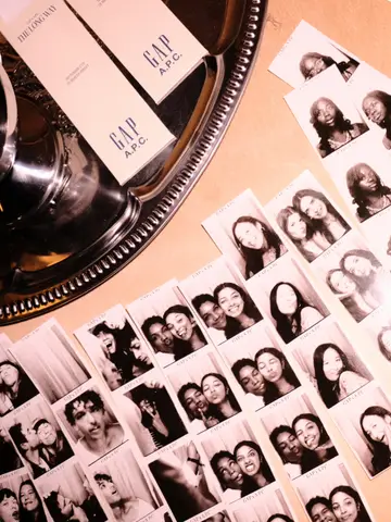 Bonne nuit. An evening in NYC celebrating Gap × A.P.C. The film. The collection…
