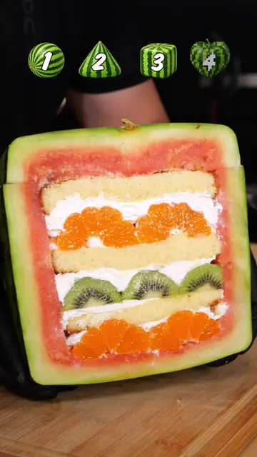 3 Levels of Watermelon 🍉