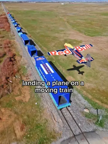 world first: a landing no one has seen before ✈️: @scuderia.dc #redbull #givesy…