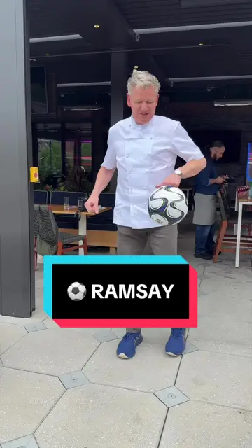 If any World Cup team needs me…..I’ll stick to the kitchen 😂