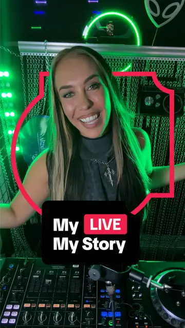 hear how @Palina La Diva 🌐 spinning tracks on LIVE brings techno lovers togeth…