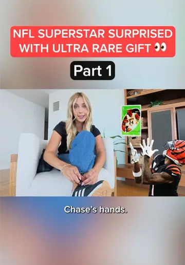 @Katie Feeney goes on the hunt to surprise one of the NFL’s biggest stars 🎁👀…