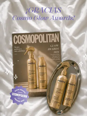 POV: tu Pro-Duo favorito acaba de ganar un #CosmoGlowAwards2026. 🏆✨💛