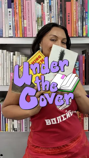Come under the cover with @paloma elsesser at Climax Books! 📚💗 #bookworm #ton…
