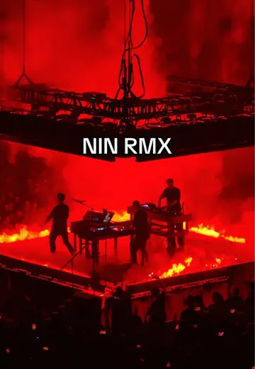 VESS3L RMX LIVE with @Nine Inch Nails #nineinchnails #boysnoize #live #electron…