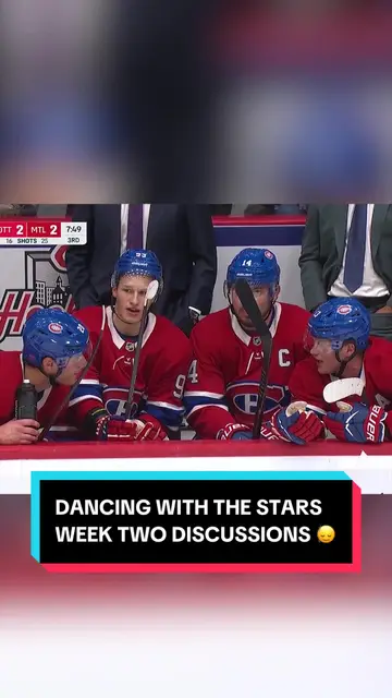 ugh we were so impressed last week 😤 #NHL #DWTS #dance #HarryShumJr #AmberGlenn