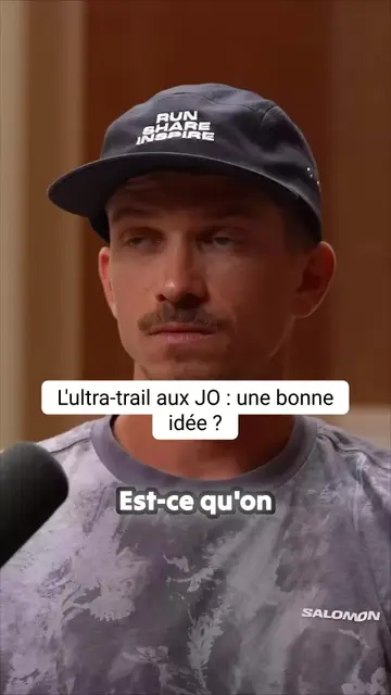 Le trail aux Jeux olympiques, une bonne idée ou une hérésie ? Mathieu Blanchard…
