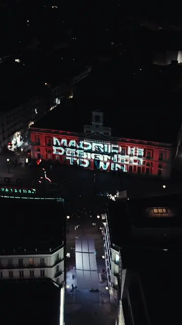 45 years later, Formula 1®️ is back in Madrid. And Puerta del Sol is lighting u…
