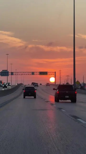 sunsets are blessings