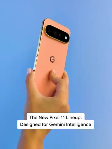 Get your first look at the #Pixel11 family. Refined hardware, made to last. Fre…