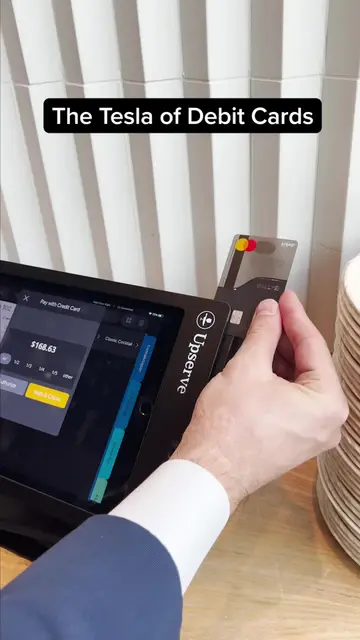 Experience the card that's driving the future of banking. 🚀 #personalfinance