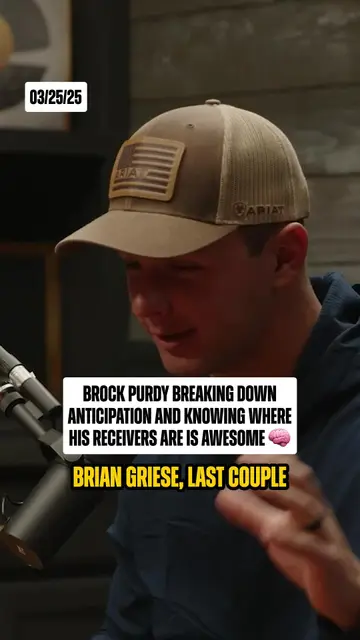 #brockpurdy keeping it real about playing quarterback in the league 💯 #nfl #sa…