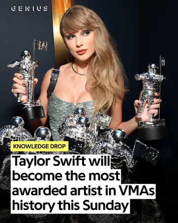 global superstar @Taylor Swift will make history this sunday at the #vmas 🧑‍🚀…