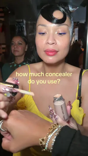 Concealer is personal. Change our mind. @MarcJacobsBeauty @GLAMZILLA @sally @Co…